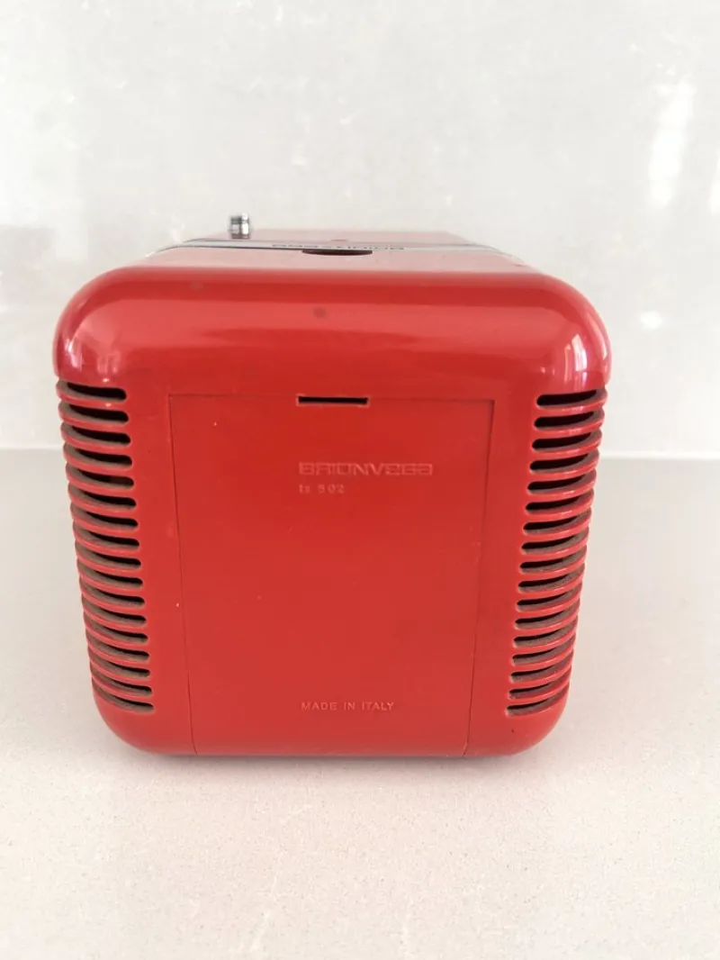 Pamono Mod. TS502 Radio by Richard Sapper for Brionvega> Electronics