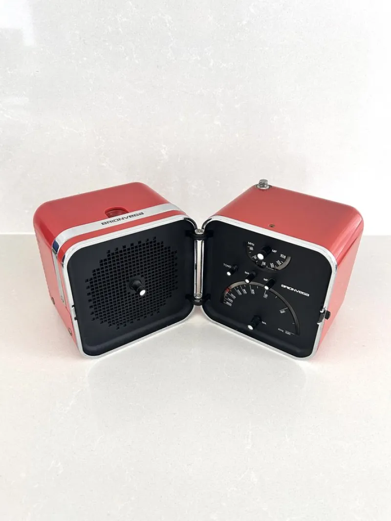 Pamono Mod. TS502 Radio by Richard Sapper for Brionvega> Electronics