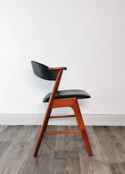 Sale Pamono Model 32 Armchair by Kai Kristiansen for KS Møbler, 1960s