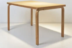 Clearance Pamono Model 81 B Worktable by Alvar Aalto for Artek, Finland, 1950s