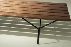 Pamono Model 400 Bench by Harry Bertoia for Knoll Inc. / Knoll International, 1950s> Benches