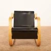 Pamono Model 31 Cantilever Chair in Molded Birch & Plywood by Alvar Aalto for Wohnbedarf, 1932> Lounge Chairs & Armchairs