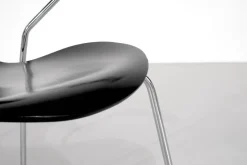 Clearance Pamono Model 3207 Chair by Arne Jacobsen for Fritz Hansen, Denmark, 1973