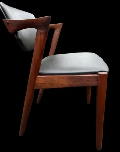 Discount Pamono Model 42 Chair by Kai Kristiansen for Schou Andersen, 1960s