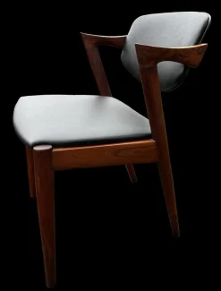 Discount Pamono Model 42 Chair by Kai Kristiansen for Schou Andersen, 1960s