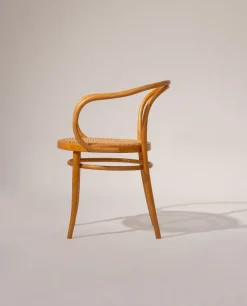 Pamono Model 209 Chairs by Michael Thonet, 1960s, Set of 4> Side Chairs & Dining Chairs