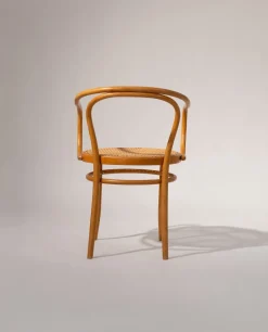 Pamono Model 209 Chairs by Michael Thonet, 1960s, Set of 4><noscript><img width=