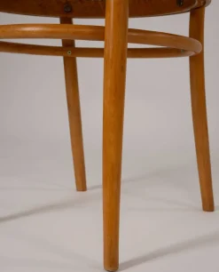 Pamono Model 209 Chairs by Michael Thonet, 1960s, Set of 4><noscript><img width=