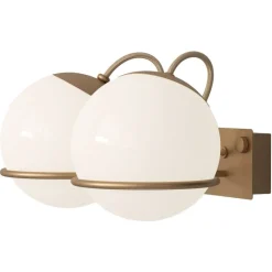 Pamono Model 238/2 Champagne Mount Lamp by Gino Sarfatti