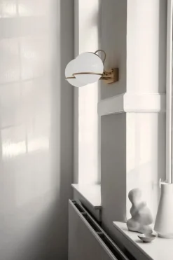 Pamono Model 238/2 Champagne Mount Lamp by Gino Sarfatti