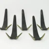 Pamono Model 4056 Coat Hooks by Carl Auböck for Werkstätte Carl Auböck, 1950s, Set of 5> Racks, Hooks & Valets