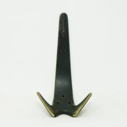Pamono Model 4056 Coat Hooks by Carl Auböck for Werkstätte Carl Auböck, 1950s, Set of 5><noscript><img width=