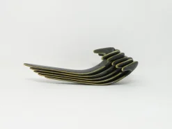 Pamono Model 4056 Coat Hooks by Carl Auböck for Werkstätte Carl Auböck, 1950s, Set of 5><noscript><img width=