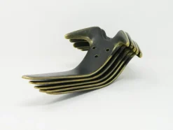 Pamono Model 4056 Coat Hooks by Carl Auböck for Werkstätte Carl Auböck, 1950s, Set of 5><noscript><img width=