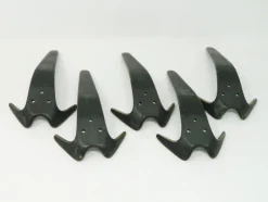 Pamono Model 4056 Coat Hooks by Carl Auböck for Werkstätte Carl Auböck, 1950s, Set of 5><noscript><img width=