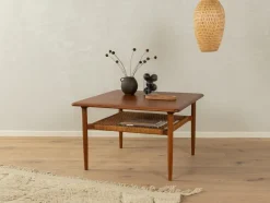 Pamono Model 214 Coffee Table by Kurt Ostervig for Jason Møbler, 1960s><noscript><img width=