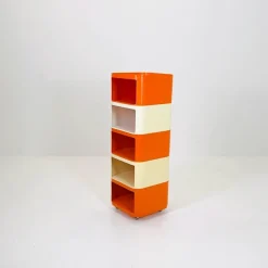 Online Pamono Model 4970 Componibili Square Serving Trolley by Anna Castelli for Kartell, Italy, 1960s