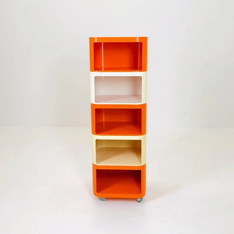 Online Pamono Model 4970 Componibili Square Serving Trolley by Anna Castelli for Kartell, Italy, 1960s