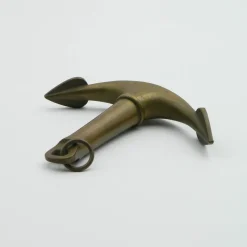 Pamono Model 3510 Corkscrew in Brass by Carl Auböck for Werkstätte Carl Auböck, 1950s><noscript><img width=