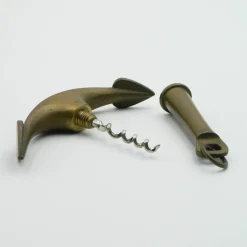 Pamono Model 3510 Corkscrew in Brass by Carl Auböck for Werkstätte Carl Auböck, 1950s><noscript><img width=