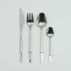 Pamono Model 2070 Cutlery for Six People in Stainless Steel by Helmut Alder for Amboss Austria, 1950s, Set of 28> Cutlery & Serving Utensils