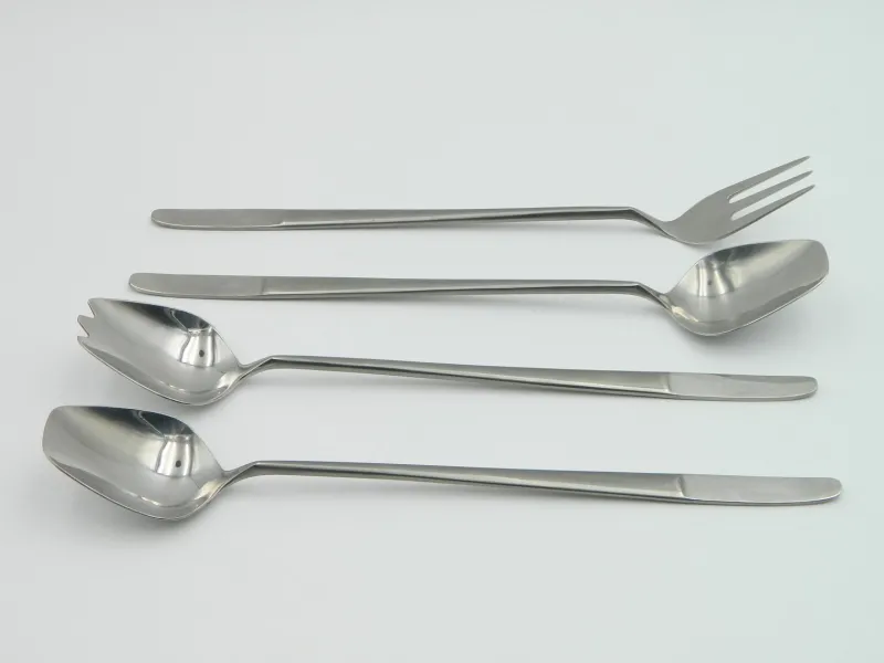 Pamono Model 2070 Cutlery for Six People in Stainless Steel by Helmut Alder for Amboss Austria, 1950s, Set of 28> Cutlery & Serving Utensils