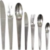 Best Pamono Model 2060 Cutlery Set for 6 attributed to Carl Auböck for Amboss Austria, 1950s, Set of 42