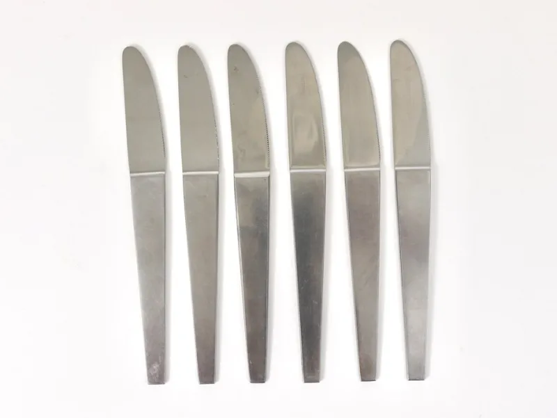 Best Pamono Model 2060 Cutlery Set for 6 attributed to Carl Auböck for Amboss Austria, 1950s, Set of 42