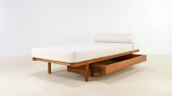 New Pamono Model 190 Daybed by Børge Mogensen for Fredericia, Denmark, 1950s