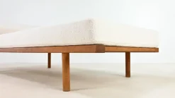 New Pamono Model 190 Daybed by Børge Mogensen for Fredericia, Denmark, 1950s