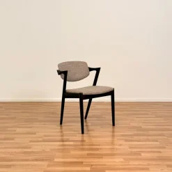 Pamono Model 42 Dining Chairs in Oak from Andersen Møbelfabrik, Denmark, 1950s-1960s, Set of 4> Side Chairs & Dining Chairs