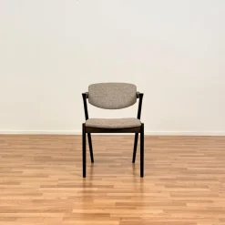 Pamono Model 42 Dining Chairs in Oak from Andersen Møbelfabrik, Denmark, 1950s-1960s, Set of 4><noscript><img width=
