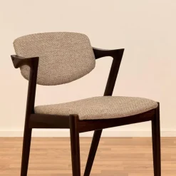 Pamono Model 42 Dining Chairs in Oak from Andersen Møbelfabrik, Denmark, 1950s-1960s, Set of 4><noscript><img width=