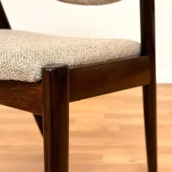 Pamono Model 42 Dining Chairs in Oak from Andersen Møbelfabrik, Denmark, 1950s-1960s, Set of 4><noscript><img width=