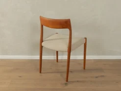 New Pamono Model 77 Dining Room Chairs by Niels Otto Møller for J. L. Møllers, 1950s, Set of 2