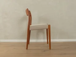 New Pamono Model 77 Dining Room Chairs by Niels Otto Møller for J. L. Møllers, 1950s, Set of 2