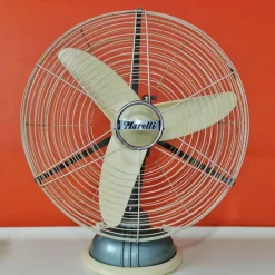 Pamono Model 404 Fan from Marelli, Mid-20th Century> Electronics