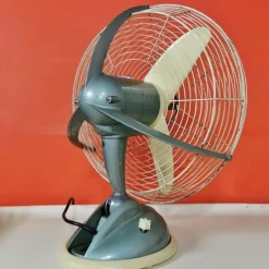 Pamono Model 404 Fan from Marelli, Mid-20th Century><noscript><img width=