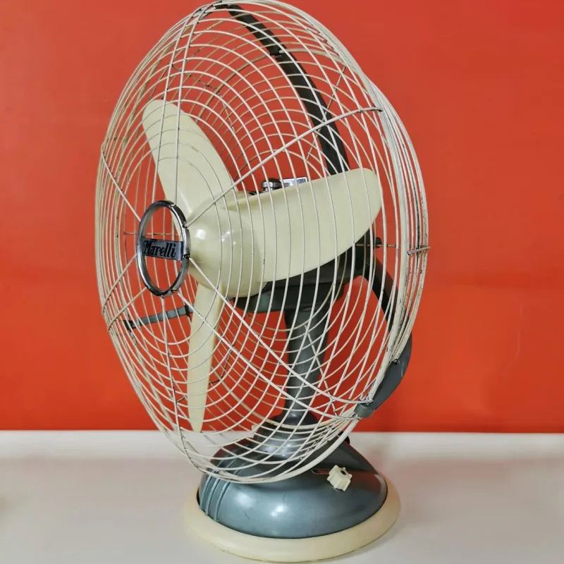 Pamono Model 404 Fan from Marelli, Mid-20th Century> Electronics