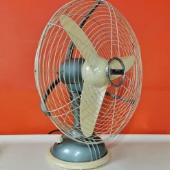 Pamono Model 404 Fan from Marelli, Mid-20th Century><noscript><img width=