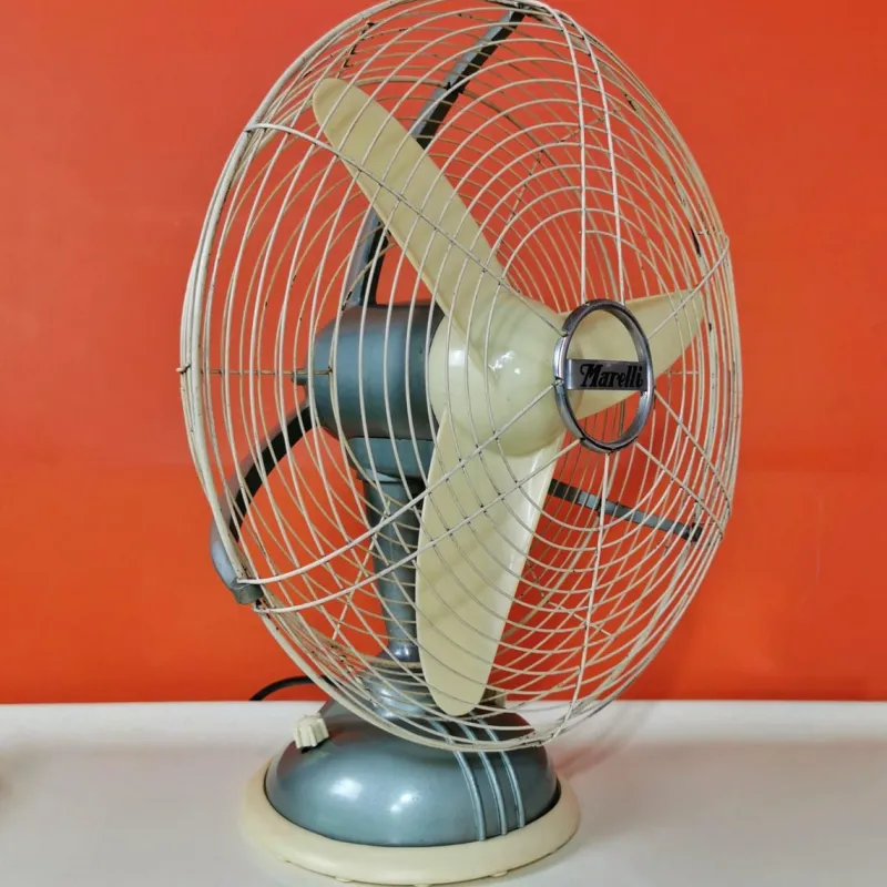 Pamono Model 404 Fan from Marelli, Mid-20th Century> Electronics