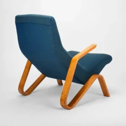 Outlet Pamono Model 61 Grasshopper Lounge Chair by Eero Saarinen for Knoll, 1950s