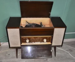 Pamono Model 52116 Hi-Fi Cabinet from Graets, 1960s> Electronics