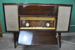 Pamono Model 52116 Hi-Fi Cabinet from Graets, 1960s><noscript><img width=