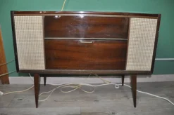 Pamono Model 52116 Hi-Fi Cabinet from Graets, 1960s><noscript><img width=