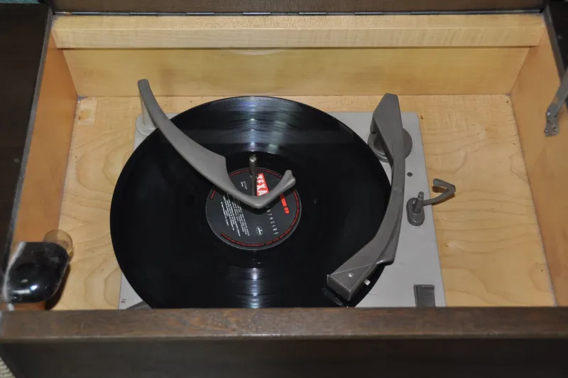 Pamono Model 52116 Hi-Fi Cabinet from Graets, 1960s> Electronics