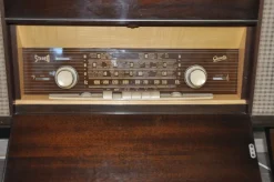 Pamono Model 52116 Hi-Fi Cabinet from Graets, 1960s><noscript><img width=