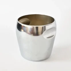 Pamono Model 871 Ice Bucket by Luigi Massoni & Carlo Mazzeri for Alessi, 1960s> Ice Buckets & Wine Coolers