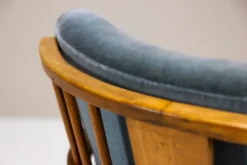 Best Pamono Model 1590 Lounge Chair by Fritz Hansen, Denmark, 1940s