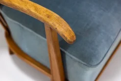 Best Pamono Model 1590 Lounge Chair by Fritz Hansen, Denmark, 1940s